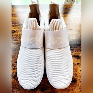 Men's Adidas Size 13 All White Tennis Shoes